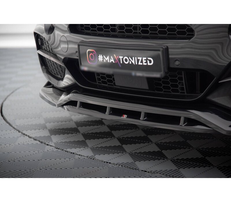 Front splitter V.3 voor BMW X5 F15 M-Pack