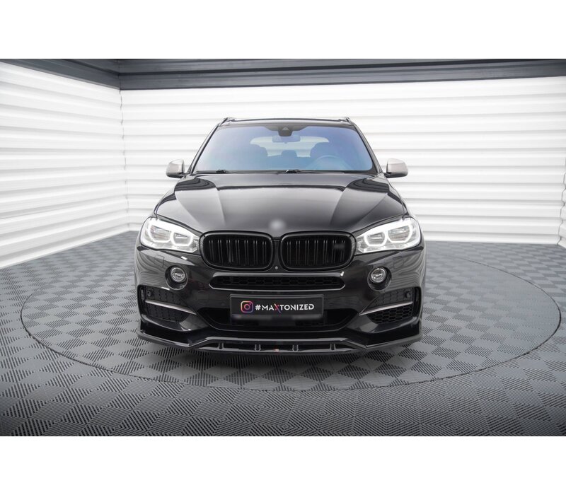 Front splitter V.3 für BMW X5 F15 M-Pack