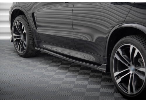 Maxton Design Seitenschweller Diffusor V.2 für BMW X5 F15 M-Pack