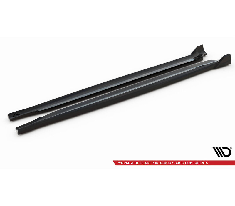 Side Skirts Diffuser V.2 for BMW X5 F15 M-Pack