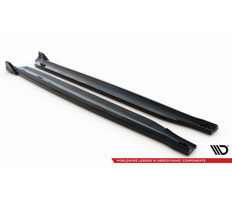Side Skirts Diffuser V.2 for BMW X5 F15 M-Pack
