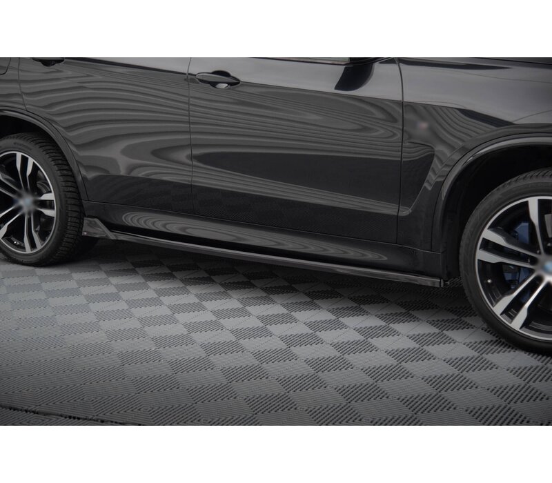 Seitenschweller Diffusor V.2 für BMW X5 F15 M-Pack