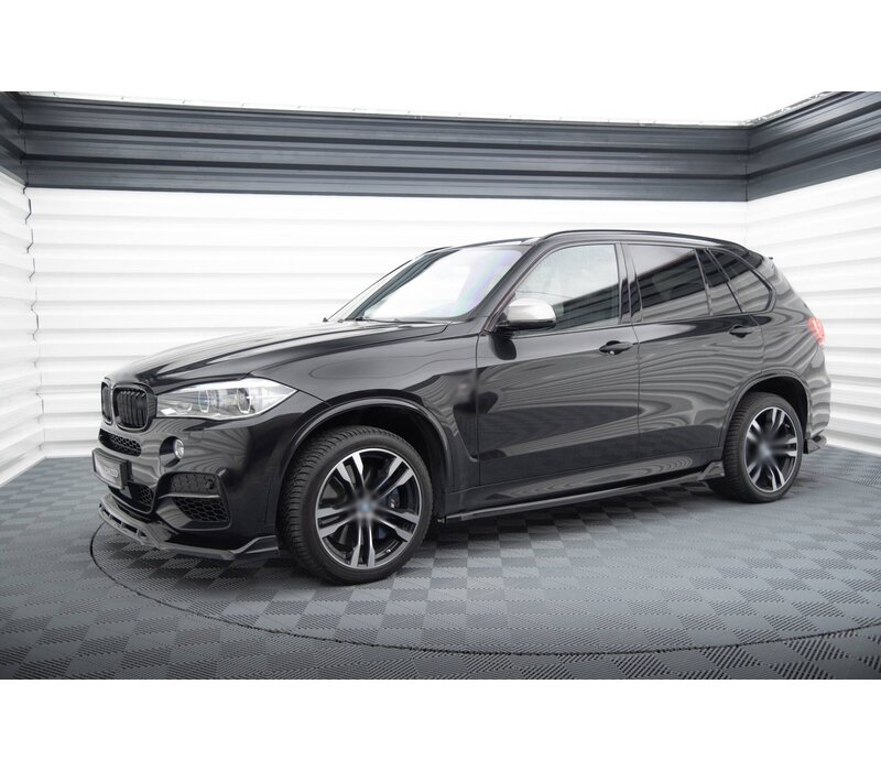 Seitenschweller Diffusor V.2 für BMW X5 F15 M-Pack