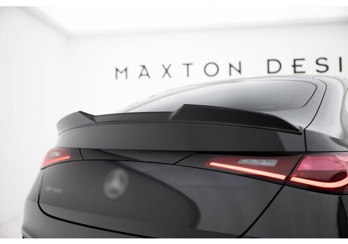 Maxton Design Heckspoiler Extension 3D für Mercedes Benz GLC C254 AMG Line Coupe