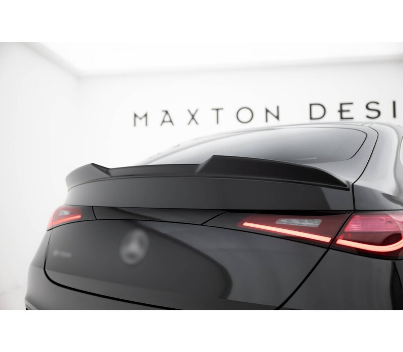 Tailgate Spoiler Extension 3D for Mercedes Benz GLC C254 AMG Line Coupe