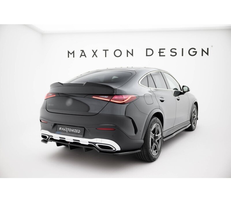 Tailgate Spoiler Extension 3D for Mercedes Benz GLC C254 AMG Line Coupe