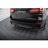 Maxton Design Rear Splitter (with vertical bars) voor BMW X5 F15 M-Pack