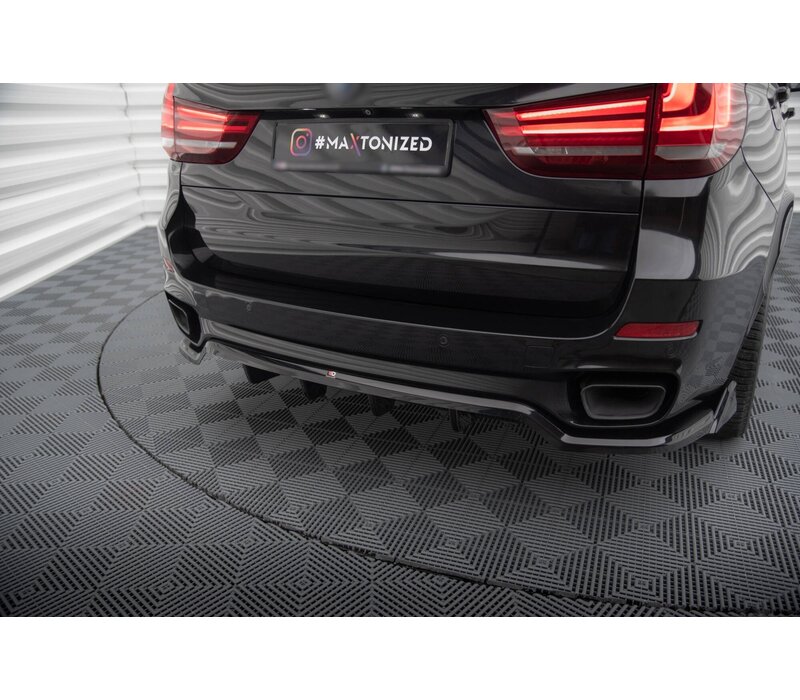 Central Rear Splitter (with vertical bars) für BMW X5 F15 M-Pack