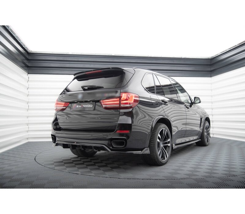 Rear Splitter (with vertical bars) voor BMW X5 F15 M-Pack