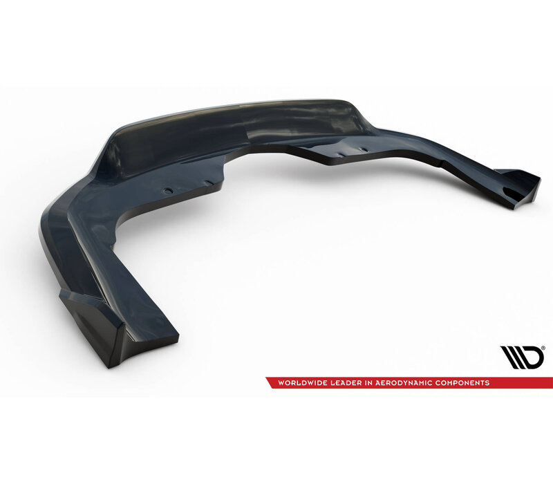 Rear Splitter (with vertical bars) voor BMW X5 F15 M-Pack