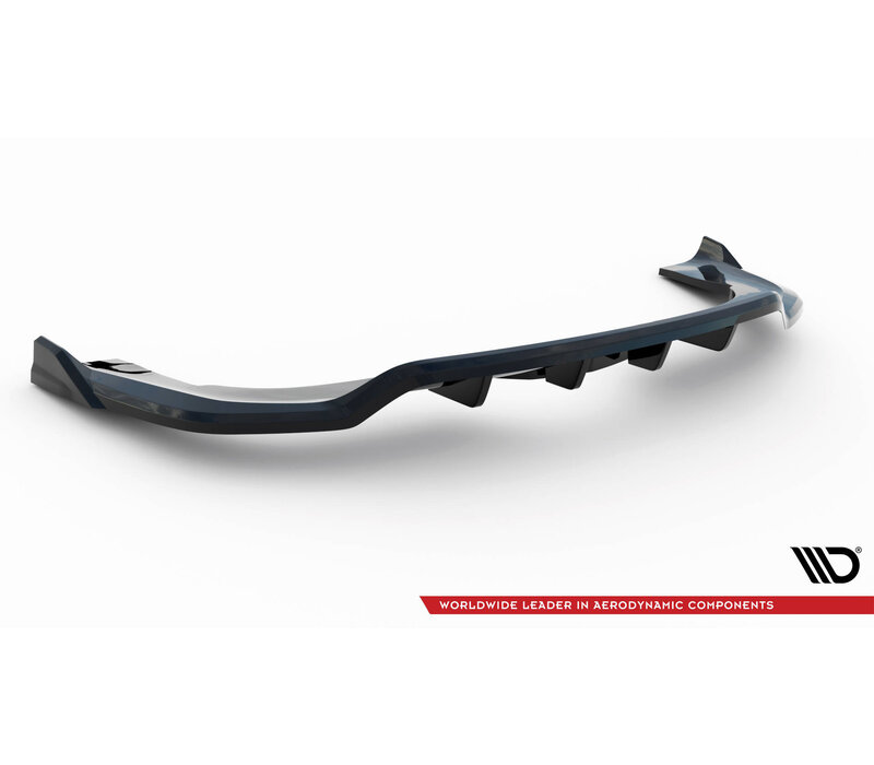 Central Rear Splitter (with vertical bars) für BMW X5 F15 M-Pack