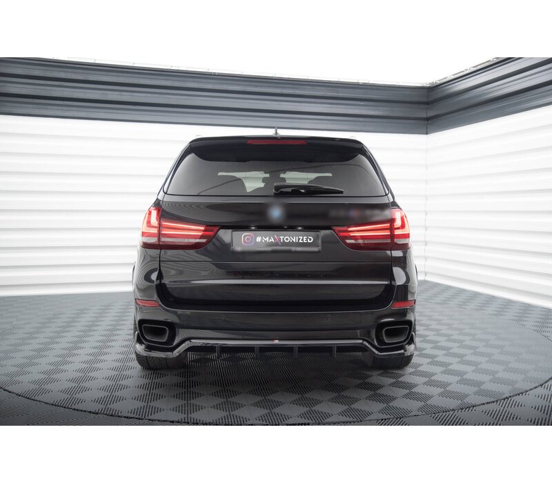 Central Rear Splitter (with vertical bars) für BMW X5 F15 M-Pack
