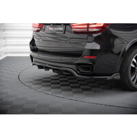 Central Rear Splitter (with vertical bars) für BMW X5 F15 M-Pack