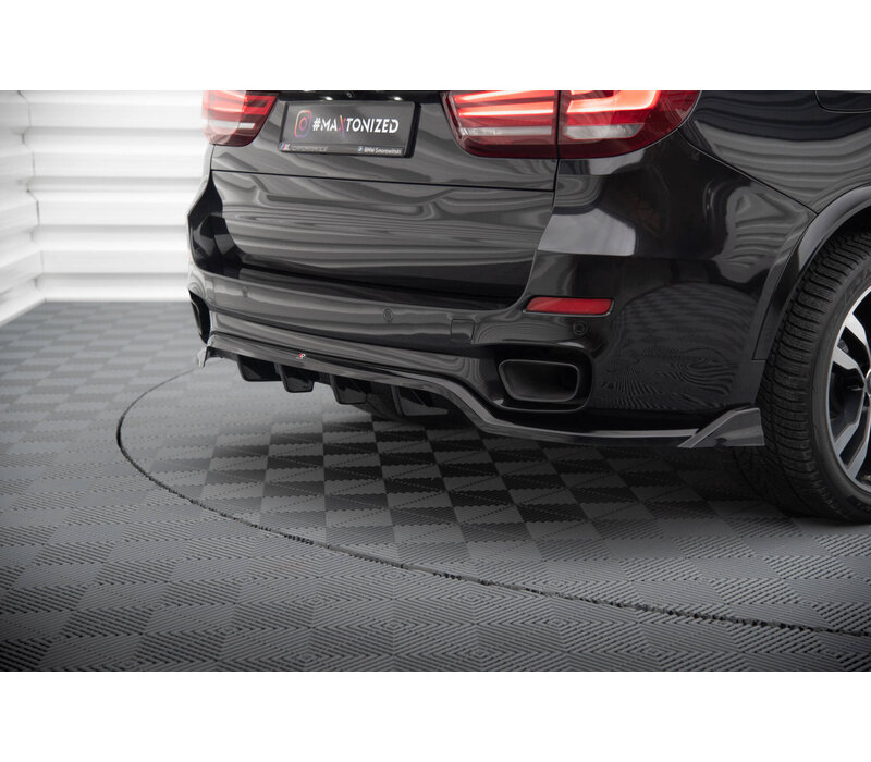 Rear Splitter (with vertical bars) voor BMW X5 F15 M-Pack