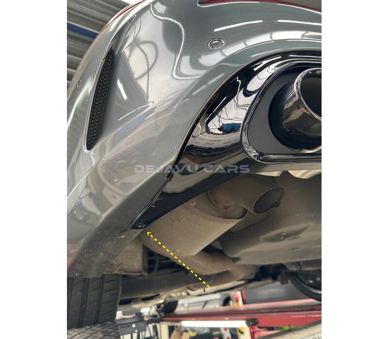 C43 AMG Look Diffuser for Mercedes Benz C Class C205 A205