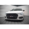 Maxton Design Front Splitter V.3 voor Audi A6 C8 Standaard