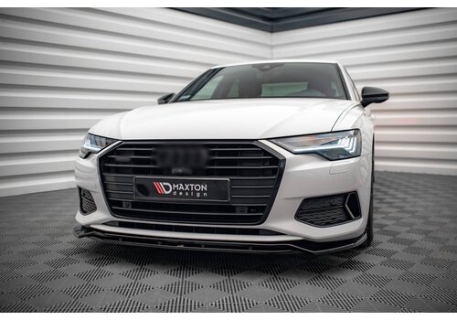 Maxton Design Front Splitter V.3 für Audi A6 C8 Standard