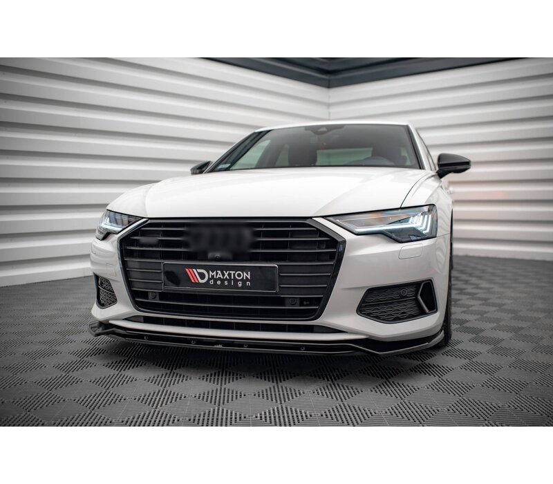 Front Splitter V.3 voor Audi A6 C8 Standaard