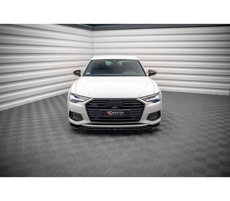 Front Splitter V.3 für Audi A6 C8 Standard