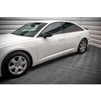 Side skirts Diffuser voor Audi A6 C8 Standaard
