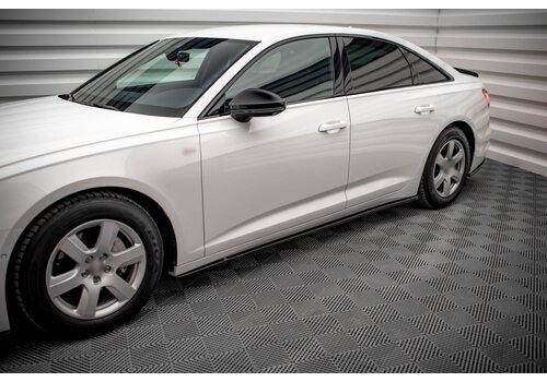 Maxton Design Side skirts Diffuser voor Audi A6 C8 Standaard