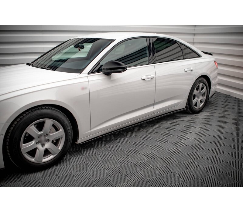 Side skirts Diffuser for Audi A6 C8 Standard