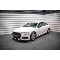 Side skirts Diffuser voor Audi A6 C8 Standaard