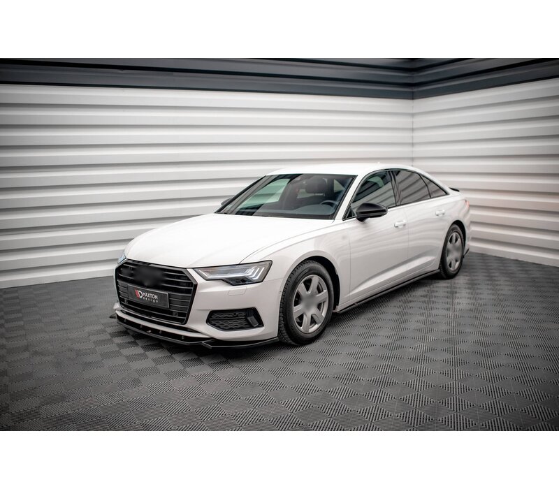 Side skirts Diffuser for Audi A6 C8 Standard