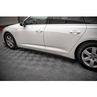 Side skirts Diffuser voor Audi A6 C8 Standaard