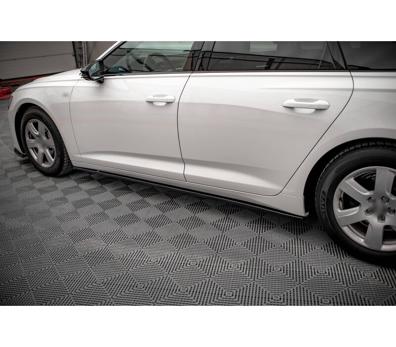 Side skirts Diffuser voor Audi A6 C8 Standaard