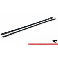 Side skirts Diffuser voor Audi A6 C8 Standaard