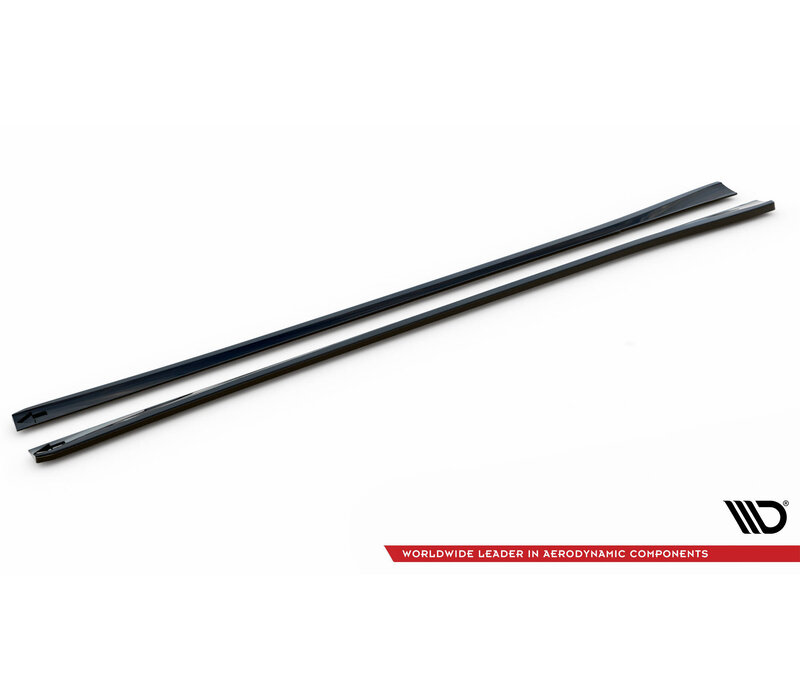 Side skirts Diffuser for Audi A6 C8 Standard