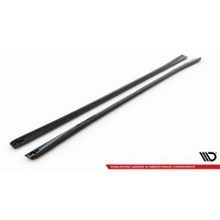 Side skirts Diffuser voor Audi A6 C8 Standaard