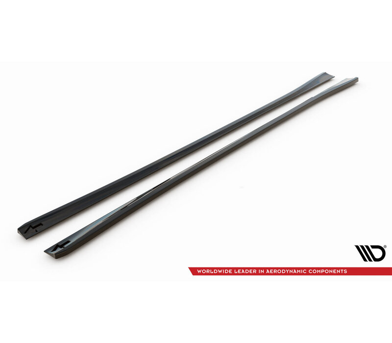 Side skirts Diffuser voor Audi A6 C8 Standaard