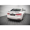 Maxton Design Central Rear Splitter voor Audi A6 C8 Standaard