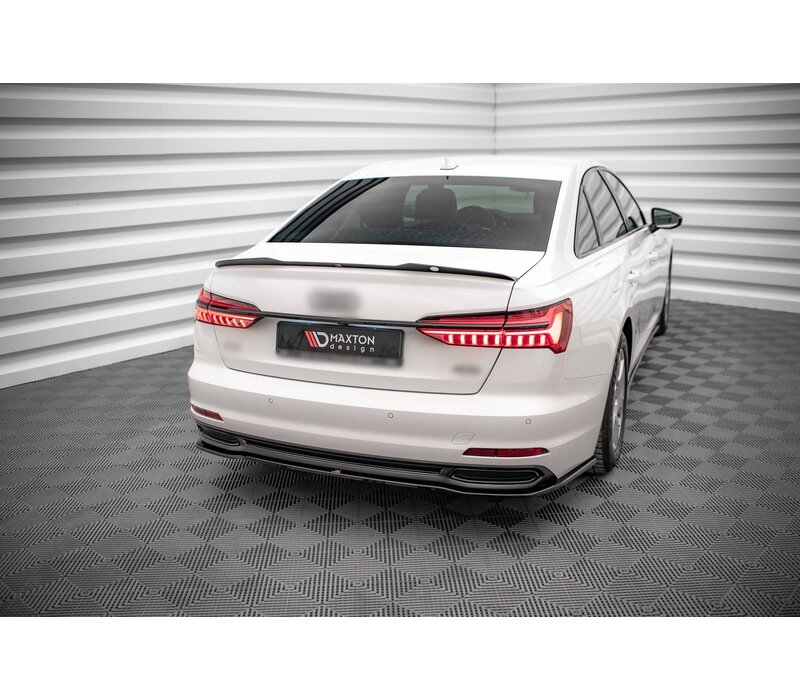 Central Rear Splitter voor Audi A6 C8 Standaard