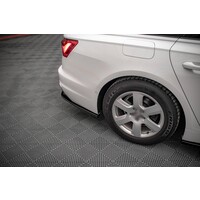 Central Rear Splitter for Audi A6 C8 Standard