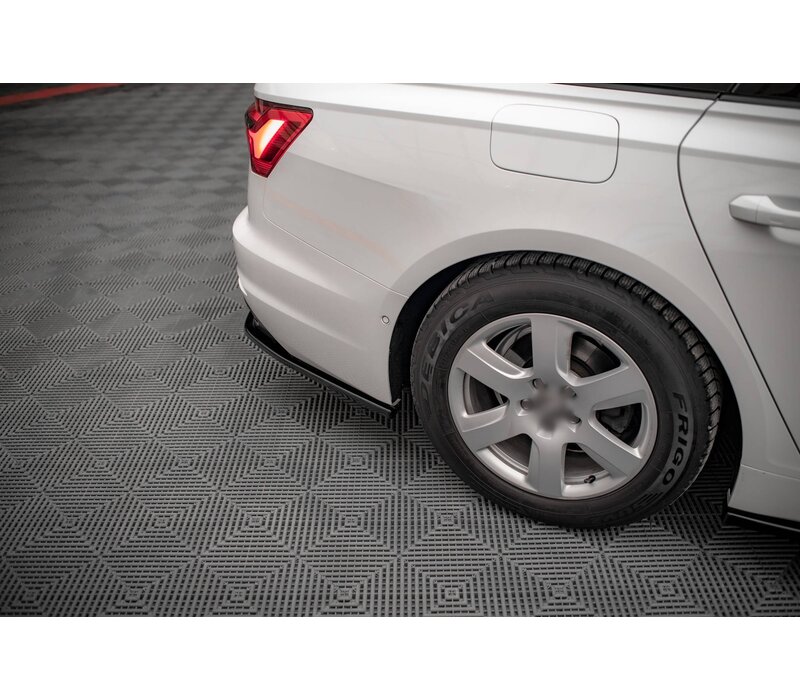 Central Rear Splitter voor Audi A6 C8 Standaard