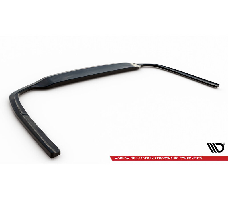 Central Rear Splitter for Audi A6 C8 Standard
