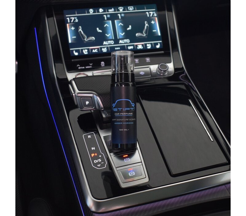Stipt Car Perfume Amber Horizon | Cedar Trail | Noble
