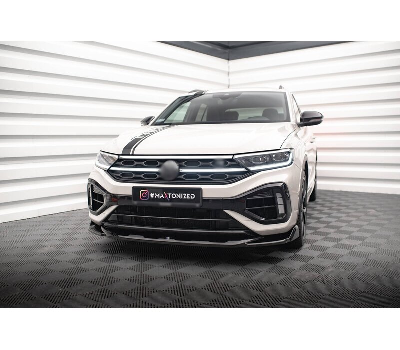 Front Splitter V.2 für Volkswagen T-Roc R / R-Line Mk1 Facelift