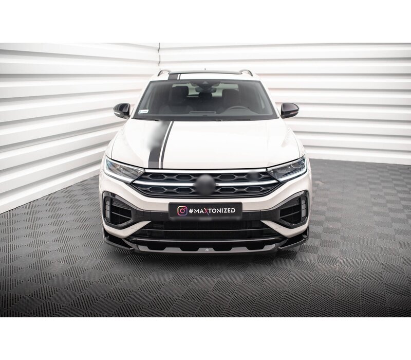 Front Splitter V.2 für Volkswagen T-Roc R / R-Line Mk1 Facelift