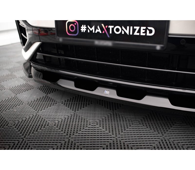 Front Splitter V.2 for Volkswagen T-Roc R / R-Line Mk1 Facelift