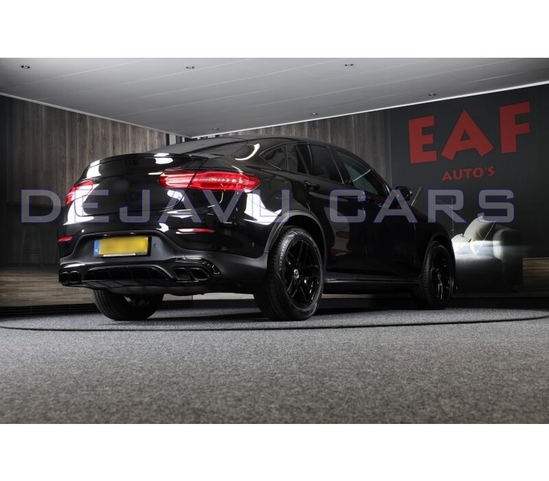 GLC63 AMG Look Diffuser for Mercedes Benz GLC C253 Coupe