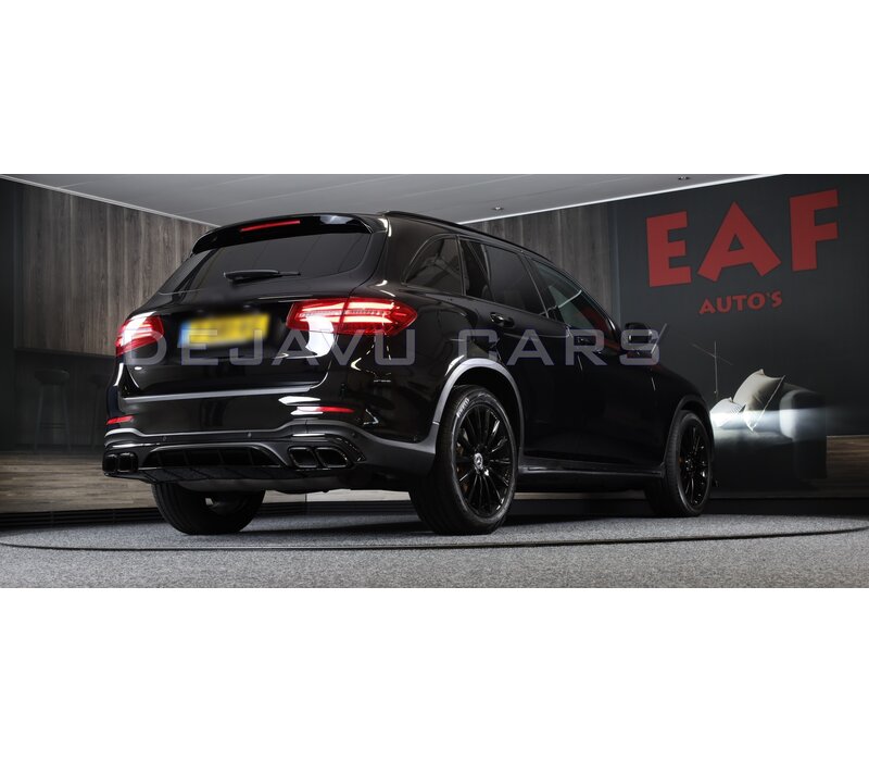 GLC63 AMG Look Diffuser for Mercedes Benz GLC X253 SUV
