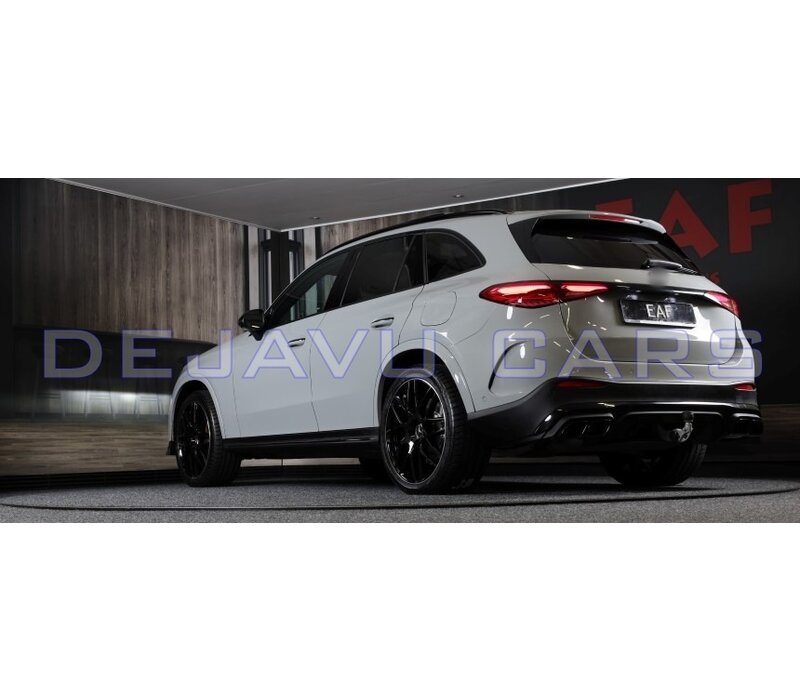 GLC63 AMG Look Diffusor für Mercedes Benz GLC X254 SUV