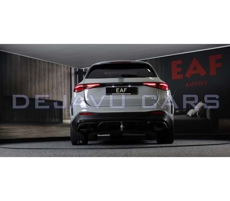 GLC63 AMG Look Diffuser voor Mercedes Benz GLC X254 SUV