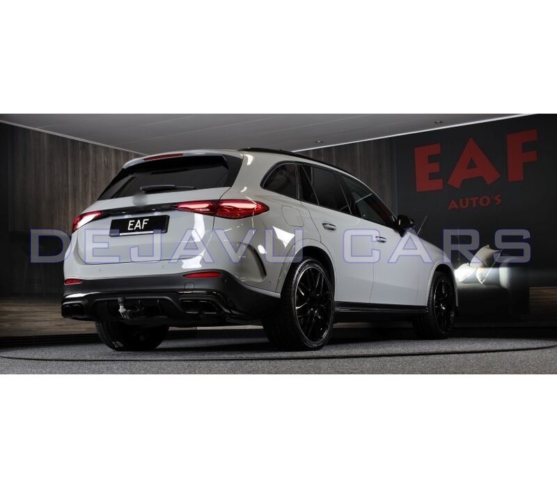 GLC63 AMG Look Diffuser for Mercedes Benz GLC X254 SUV