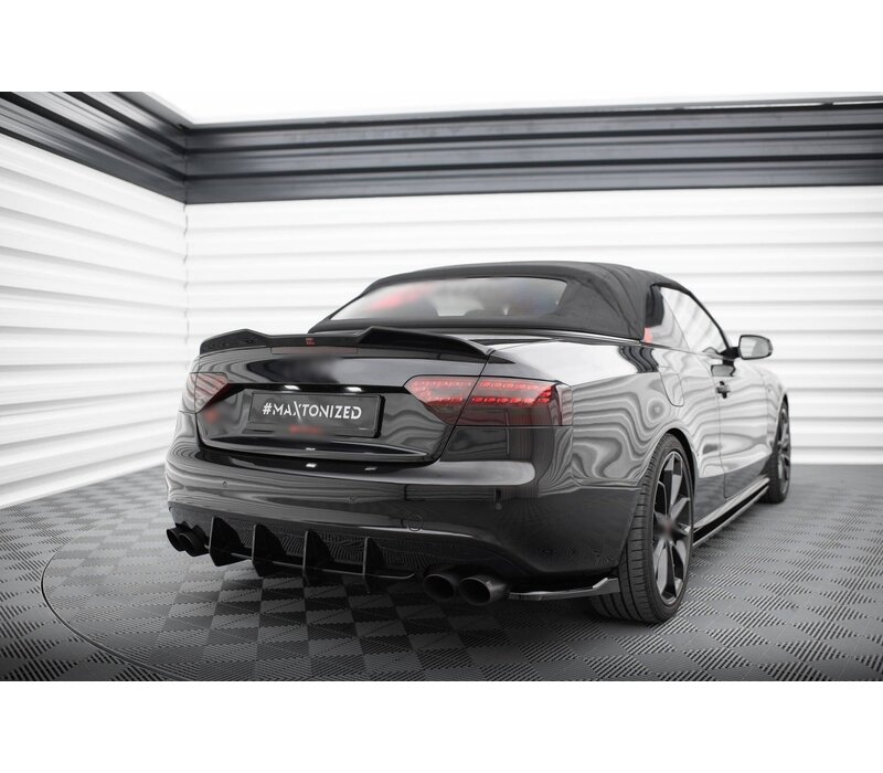 Heckspoiler 3D für Audi A5 B8 8T / S5 / S line Cabrio