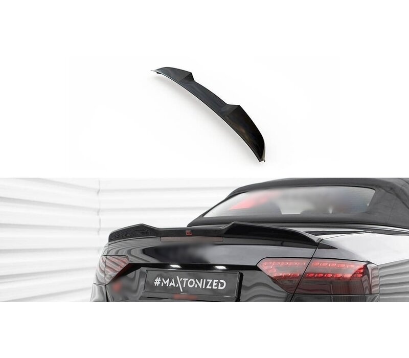 Heckspoiler 3D für Audi A5 B8 8T / S5 / S line Cabrio